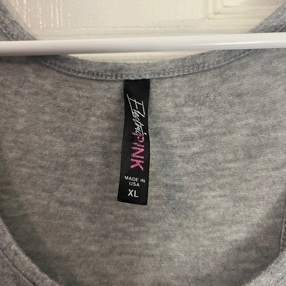 XL Valentine’s Day tank top with red hearts trendy and super cute - Picture 4 of 4